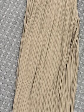 Pleated Nordstrom pants in Beige NWT L